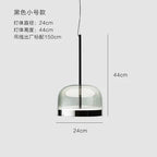 Equatore Glass Pendant Light for Modern Dining Room Decor and Luxury Loft House