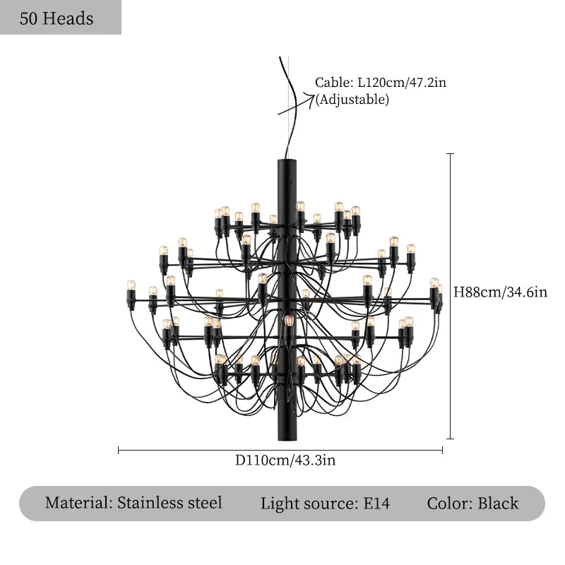 Modern LED Ceiling Chandelier for Luxury Home Decor