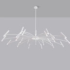 Minimalist LED Ceiling Chandelier for Living Dining Room Decor