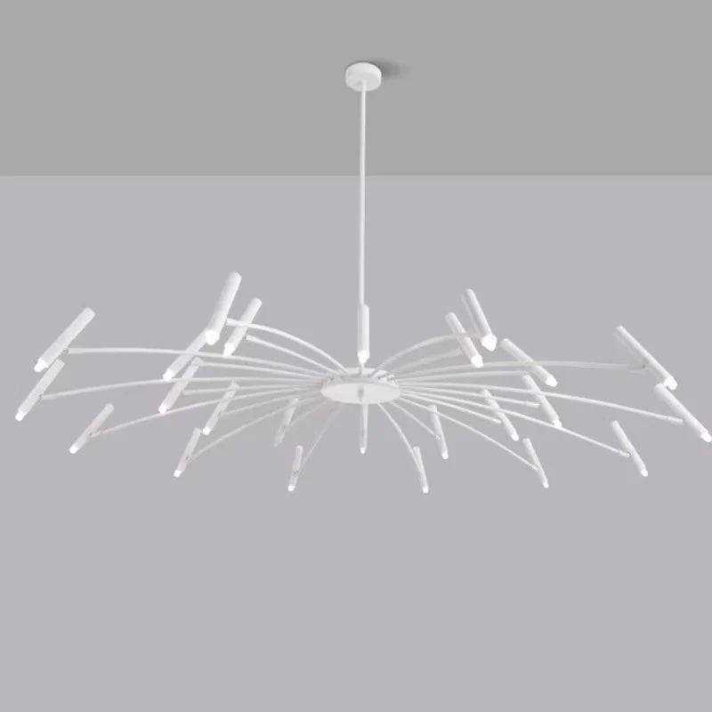 Minimalist LED Ceiling Chandelier for Living Dining Room Decor