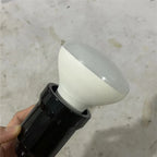 Pendant Lamp: Adjustable Black Line Bedroom Lighting