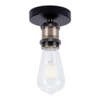 Retro Industrial Ceiling Light: Vintage LED E27 Wall Lamp for Home Living Room