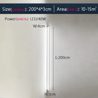 Elegant Black LED Wall Lamp for Bedroom, Living Room, Aisle, Sofa, & Ceiling