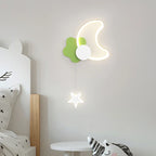 Nordic LED Wall Light Bedroom Lamp Modern Interior Sconce Luster Fixture