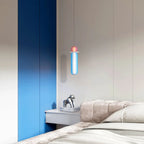 Stained Glass Pendant Lamps LED - Creative Lighting for Home, Bar, or Restaurant