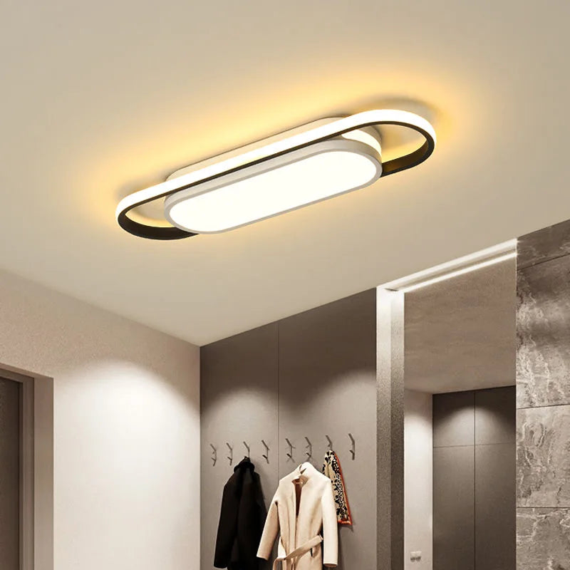 Minimalist Nordic LED Wall Lamp for Balcony, Corridor, and Cloakroom