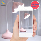 Lotus Floor Lamp: Modern LED Desk Lamp for Bedroom Study Living Room