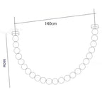 Contemporary LED Pendant Chandeliers for Living and Dining Room