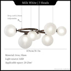 Magic Beans Ceiling Pendant Light Chandelier for Modern Home Decor