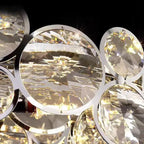 Luxury Crystal Bubble Ceiling Chandelier for Living Room Bedroom Decor