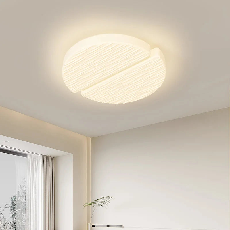 Nordic Round Ceiling Lighting Plafonnier by - Home Decoration Indoor Lamp