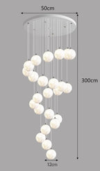 Modern Dine Pendant Lights LED Chandelier Ceiling Lamp Indoor Lighting