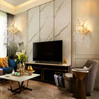 Crystal Wall Lamp: High-End Nano Technology Luxury LED Lighting for Home Décor