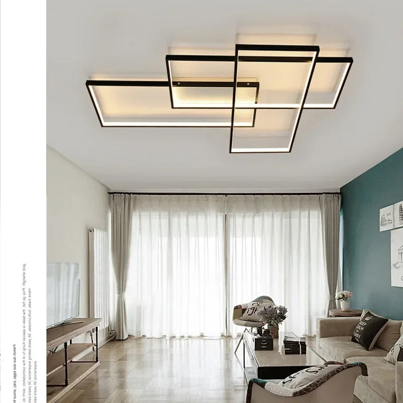 Nordic LED Wall Lamp Dimmable Ceiling Light for Bedroom Foyer Indoor Decor