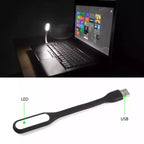 USB Book Light: Portable Super Bright Reading Lamp, Power Bank, Protect Eyesight