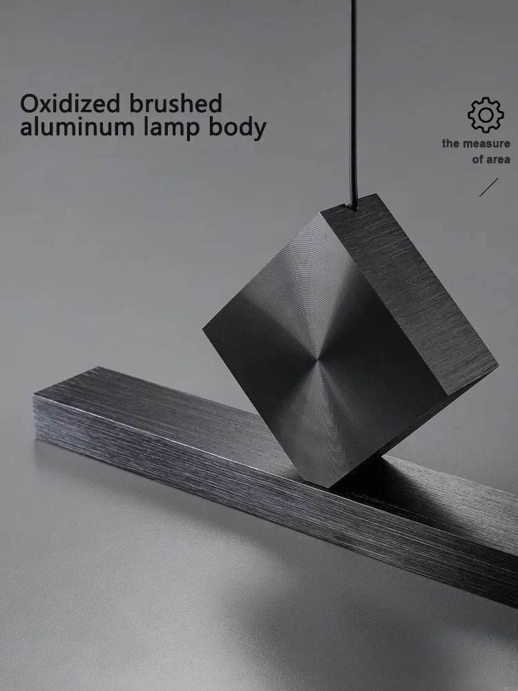 Modern Nordic LED Chandelier for Living Room Dining Study Bar Counter