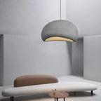 Minimalist LED Pendant Chandelier Light for Living Room - Wabi Sabi Design