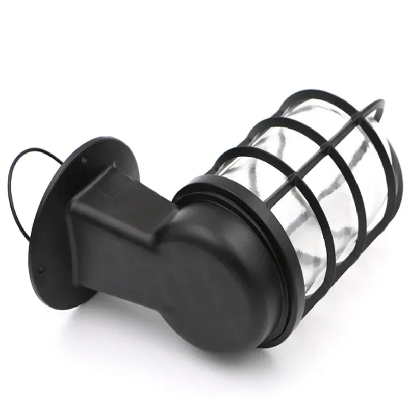 Iron Cage Guard Wall Sconce Vintage Retro Industrial Loft Wall Lamp