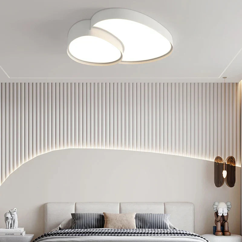 Modern Round LED Ceiling Lamp for Living Room and Bedroom