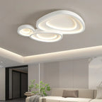 LED Flower Chandelier for Modern Bedroom Ceiling Lamps - Indoor Lighting for Home