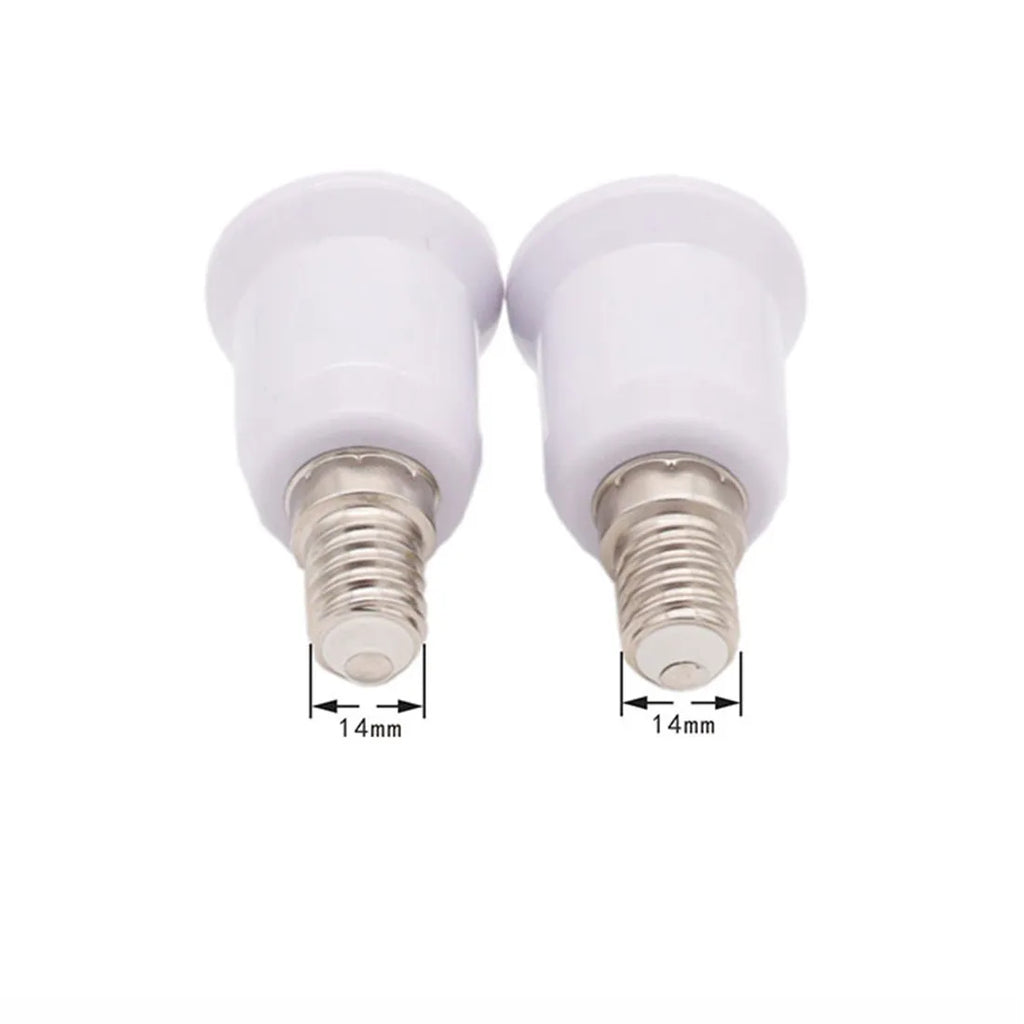 4pcs E14 to E26 E27 Adapter Converter for Chandelier Socket