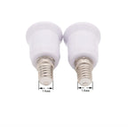 4pcs E14 to E26 E27 Adapter Converter for Chandelier Socket
