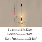 Modern LED Pendant Lights for Living Room Bedroom Bar Decor Lighting