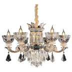 Luxury European Villa Crystal Chandelier for Living Room, Dining, Bedroom