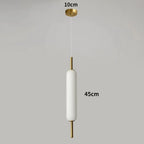 Glass LED Pendant Chandelier for Bedroom Living Room Lighting