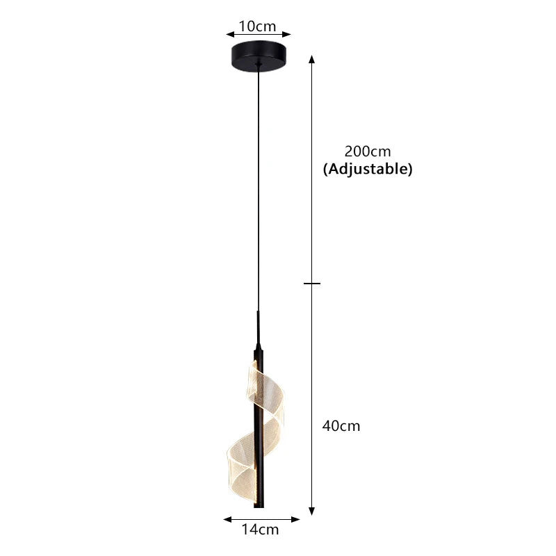 Nordic LED Pendant Lights Indoor Lighting Modern Decor Hanging Lamp