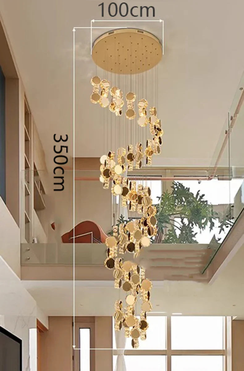 LED Pendant Chandeliers: Modern, Stylish Lighting for Living & Dining Room