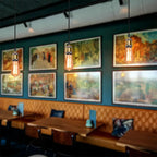 Vintage Industrial Ceiling Pendant Light Base, Simple Retro E27 Lamp Holder Fitting