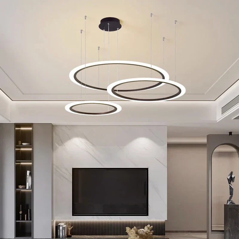 Modern Indoor Pendant Lights LED Chandelier Ceiling Lamp Dining Room Lighting