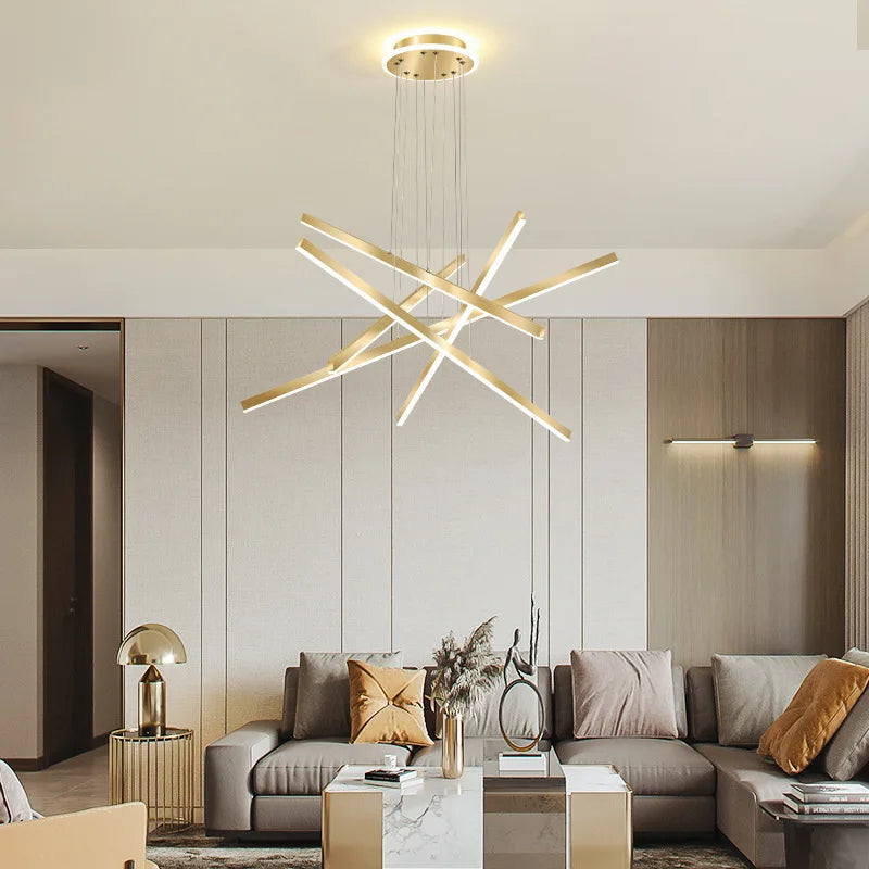 Luminous Ceiling Plate Chandelier: Modern Aluminum LED Light for Living Room Dining Table