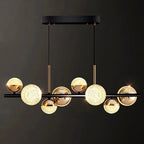 Modern Chandelier Pendant Light for Dining Room Ceiling, Indoor Lighting Fixture