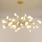 Branch Shape Firefly Ceiling Chandelier G4 Led Lighting Indoor Hanging Lamp
