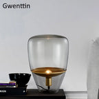 Glass Balloons LED Table Lamp for Home Decor and Bedroom Lighting