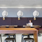 Gorilla Resin Wall Lamp: Modern Retro Animal LED Home Decor Bedside Lighting