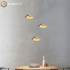 Crystal Sand Staircase Chandelier-Living, Dining, Bedroom LED Decorative Light