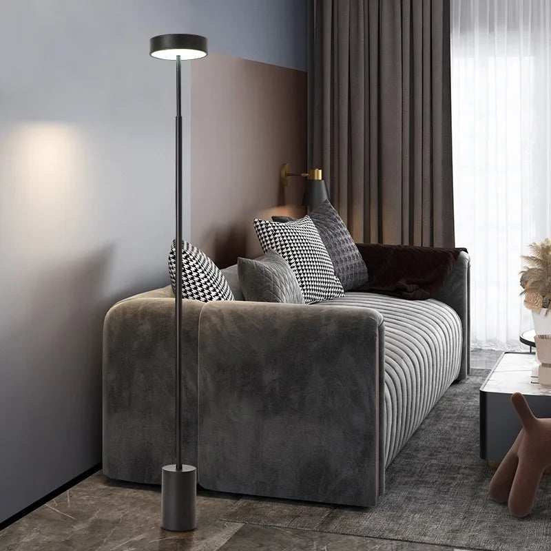 Peak Floor Lamp: Indoor Minimalist Designer Light for Living Room & Bedroom