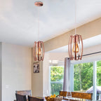 Industrial Retro Loft LED Pendant Light for Home Living Room Kitchen