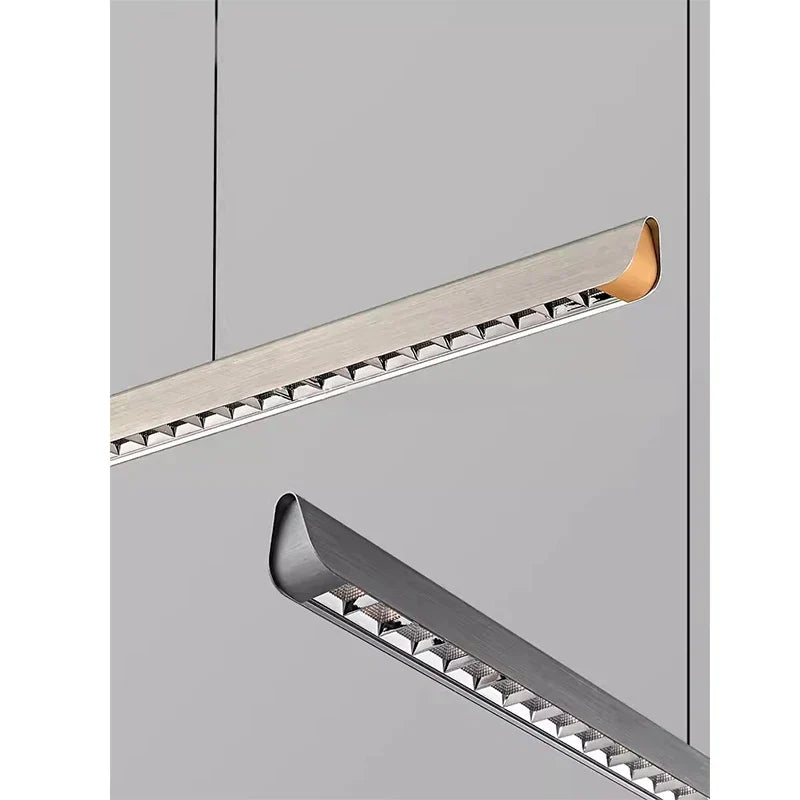 Modern Luxury Lens LED Pendant Light for Long Bar Restaurants & Hotels