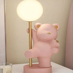 Nordic Rabbit Table Lamp: Luxury Bunny Night Light for Bedroom, Wedding & Birthday Gift