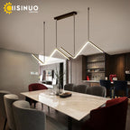 Modern LED Pendant Light Adjustable Luminaire for Home Decoration Lighting