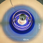 LED Wall Lamp: Ultra Modern UFO Style for Living Room, Bedroom, Hotel Atmosphere