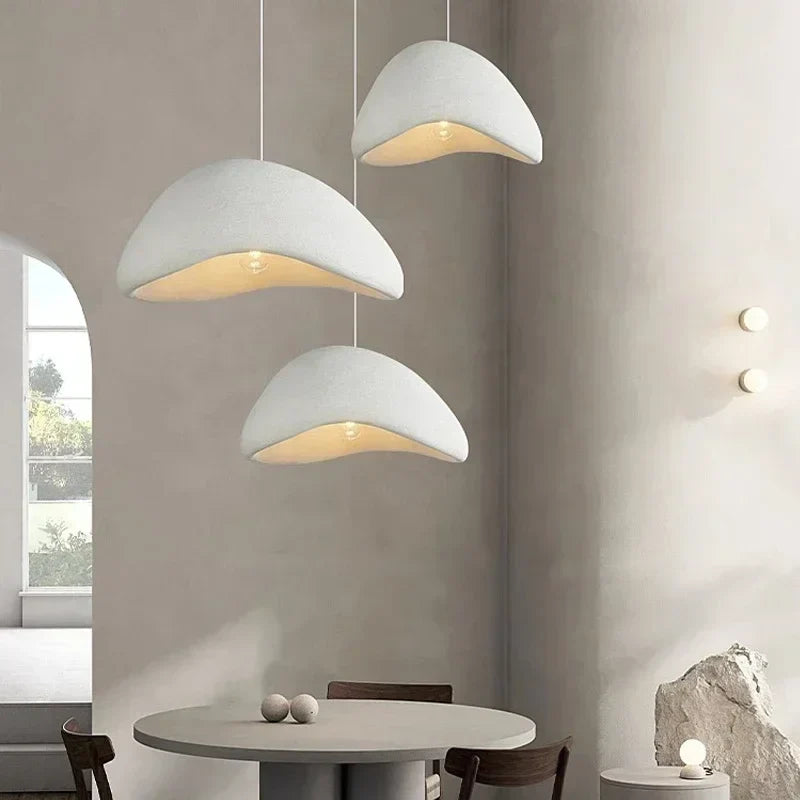Wabi-sabi Pendant Light for Home Decor, Modern Chandelier for Living Room, Bedroom, Dining Area
