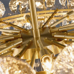 Modern Crystal LED Ceiling Chandelier for Home, Restaurant, Hotel