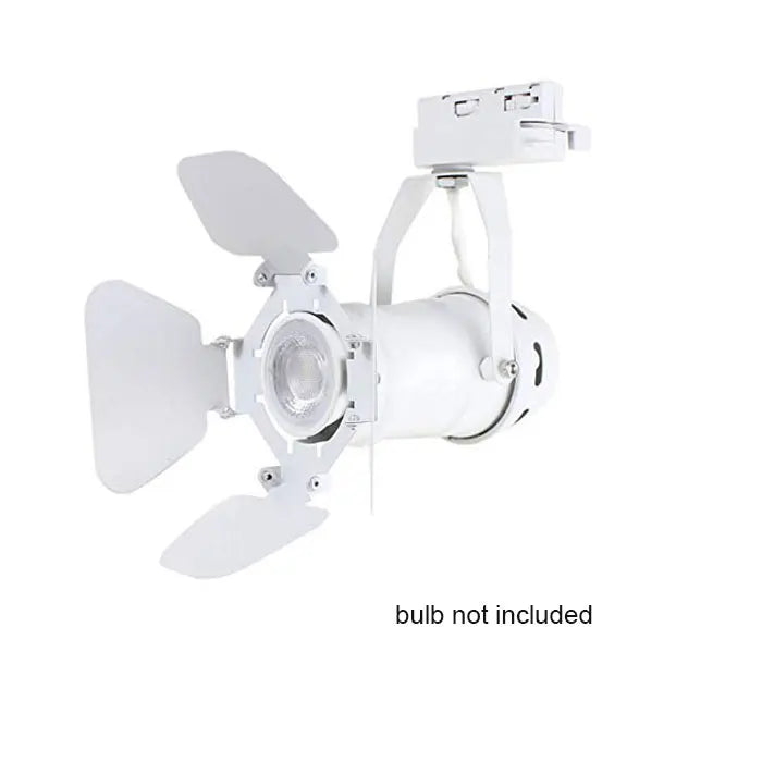 Artwork LED Track Lighting Fixture: Vintage Industrial Design, Adjustable Spotlights