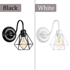 Retro Wood Wall Sconce Vintage Ceiling Pendant Lights for Home Décor