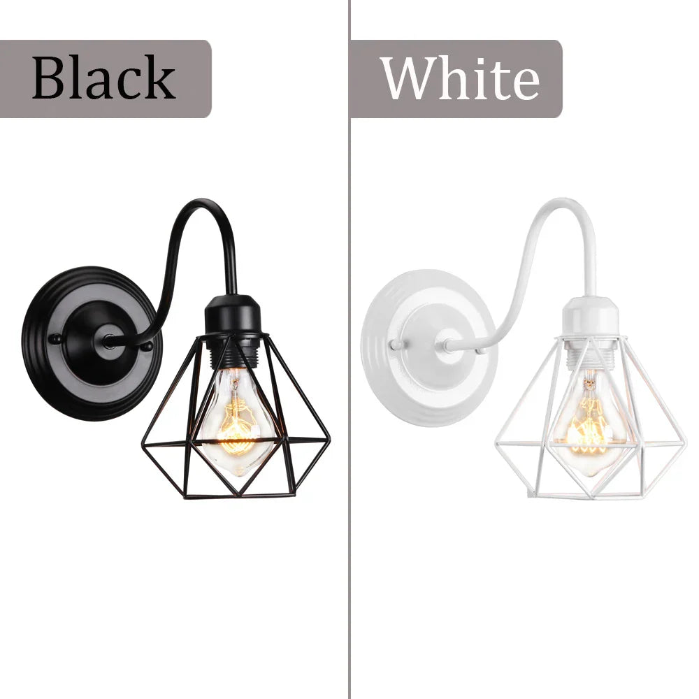 Retro Wood Wall Sconce Vintage Ceiling Pendant Lights for Home Décor